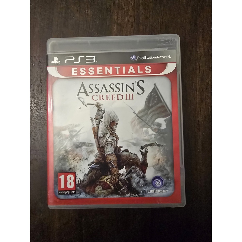 Assassins Creed 3: Essentials PlayStation 3‎ (PS3)